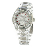Chronotech Transparent Polycarbonate Watch -   -  Chronotech.